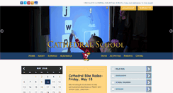 Desktop Screenshot of cathedralelementaryschool.new.rschooltoday.com